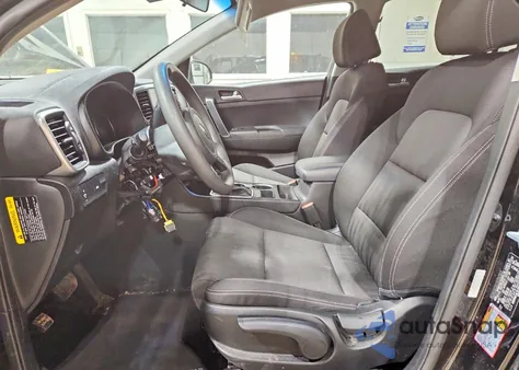 2020 Kia Sportage Lx from USA, damaged, VIN KNDPMCAC3L7700569